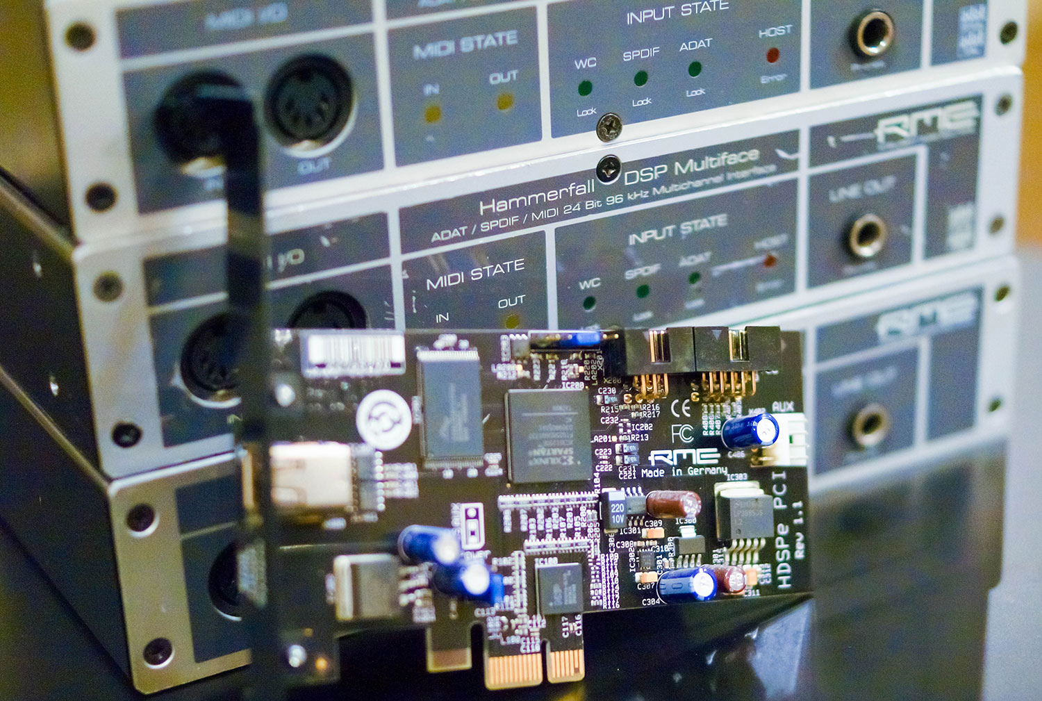 使い込まれたMultiface