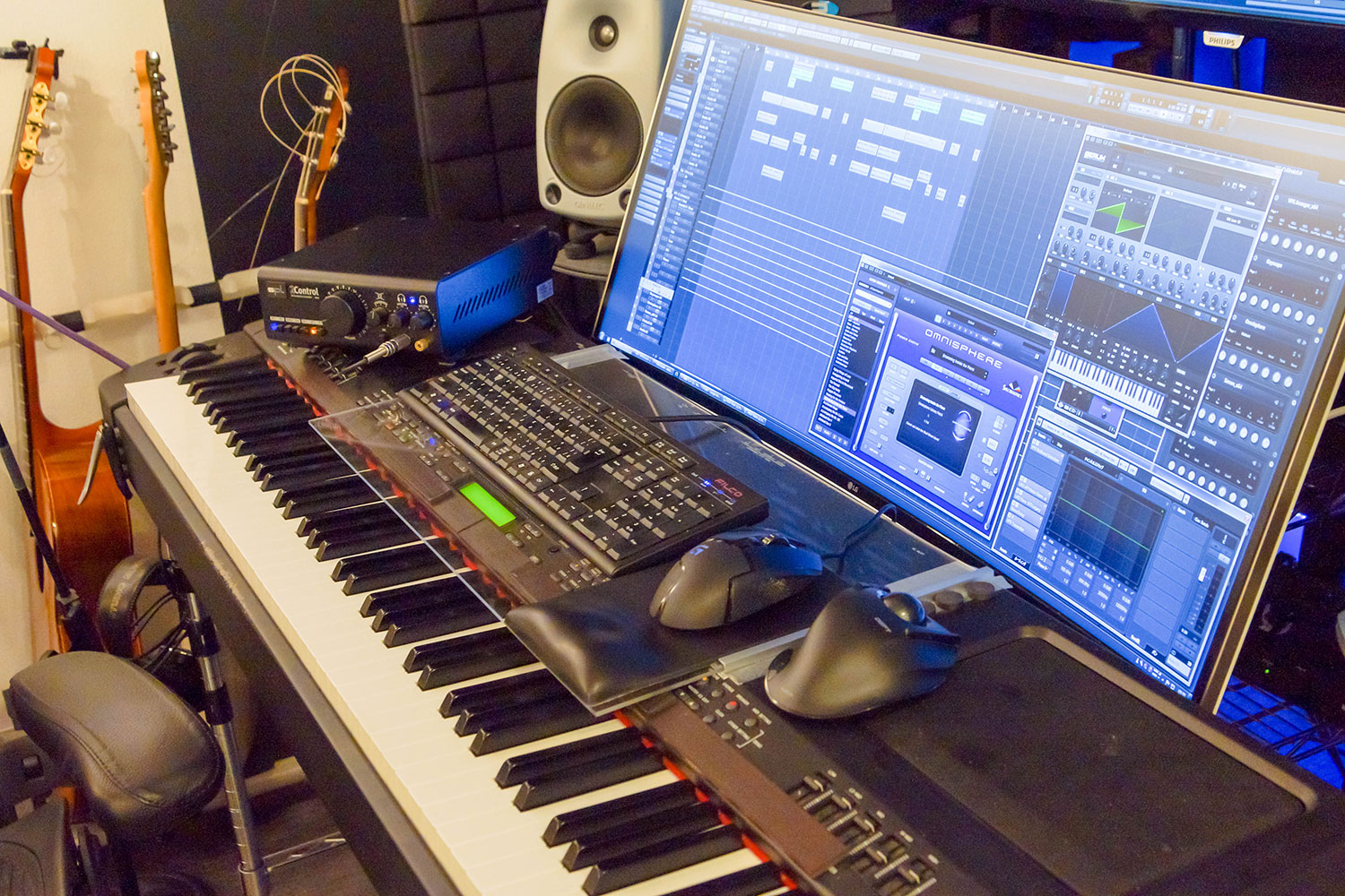 DIY魂と飽くなき合理化精神が融合した作業環境