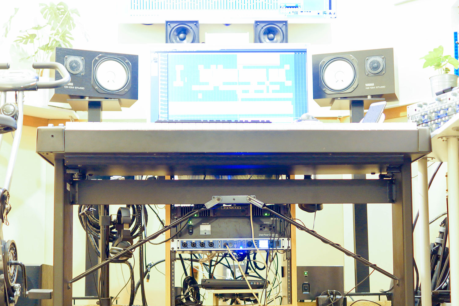 UFXで構成される中西氏のシステム