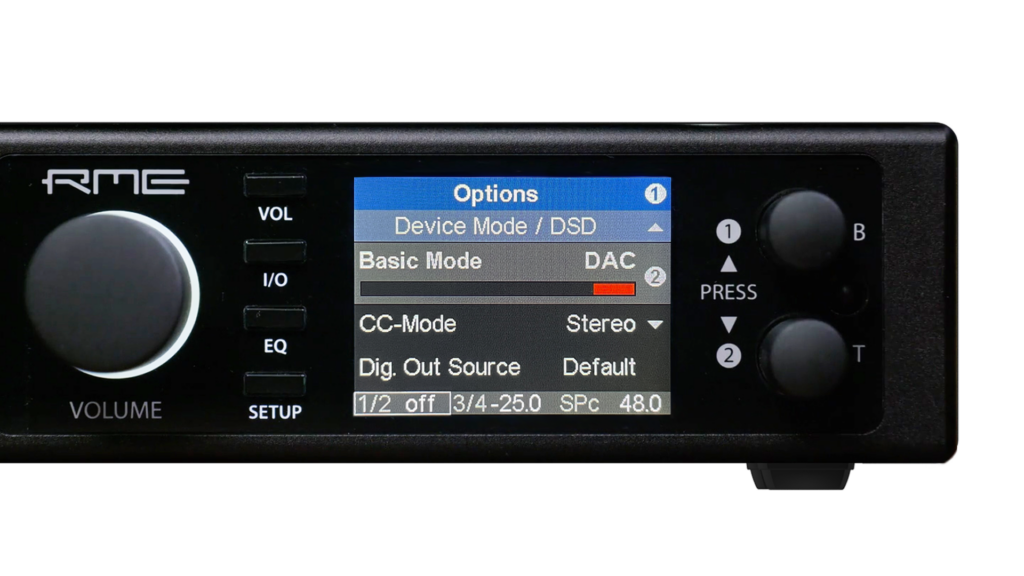 DACモード設定方法