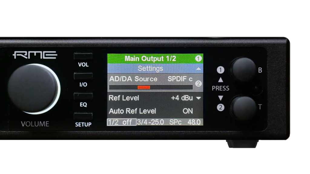 コンピューター（USB）とCDプレイヤー（SPDIF）の入力切替操作