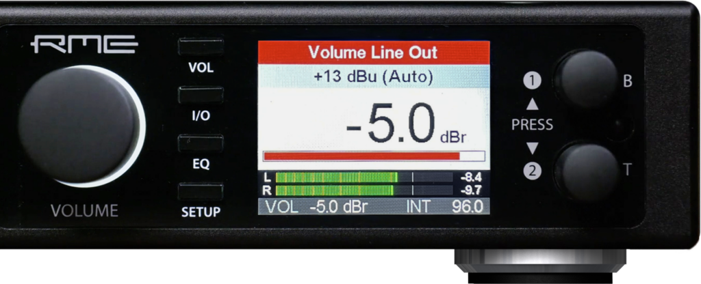 ボリューム・コントロール