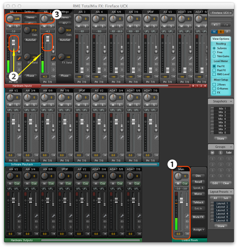 モニタリング・ミックス