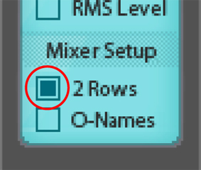 2段表示モード機能