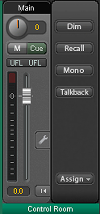 コントロールルーム機能の追加