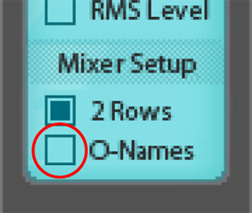 オリジナル名称の表示機能