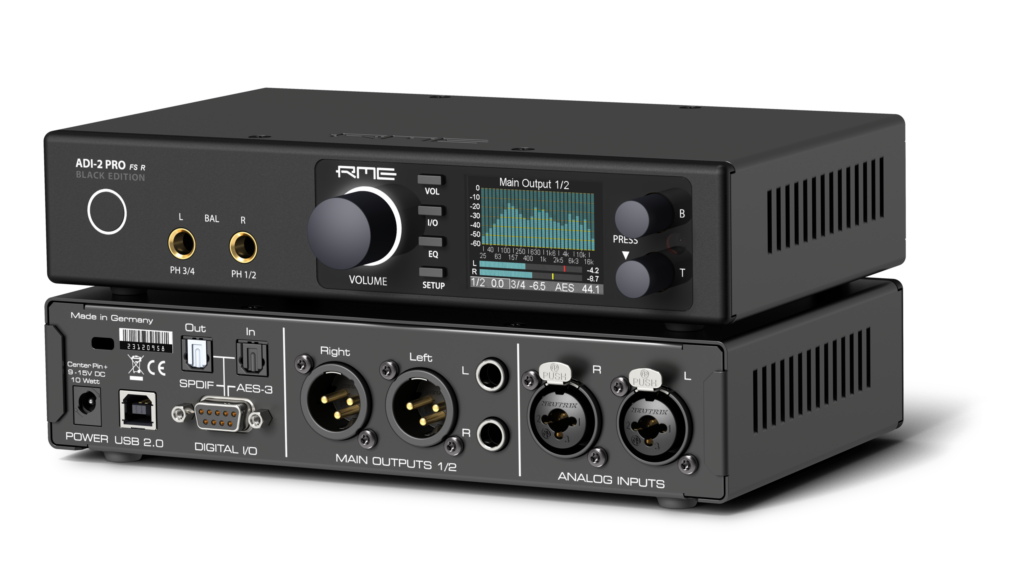 オーディオ・インターフェイス