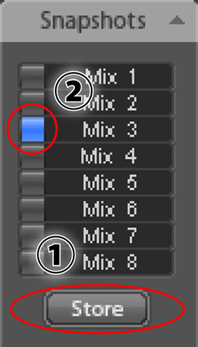スナップショット機能