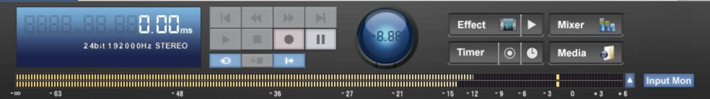 Sound it!_レコーディング画面