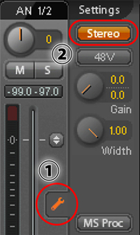 ステレオペア表示