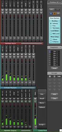 スリム表示機能の追加と複数チャンネルの拡大／縮小表示機能