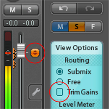 トリムゲイン機能追加