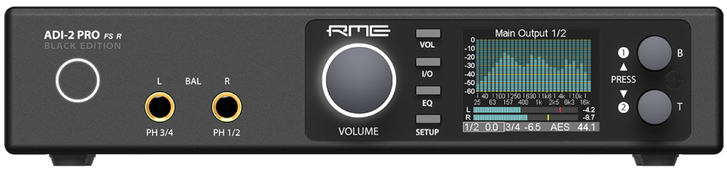 ADI-2 Pro FS R Black Edition