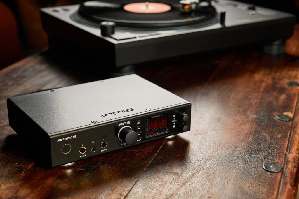 ADI-2/4 Pro SEでアナログ・レコードを楽しむ