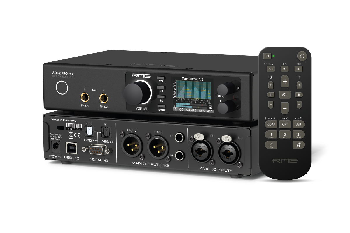 ADI-2 Pro FS R Black Edition