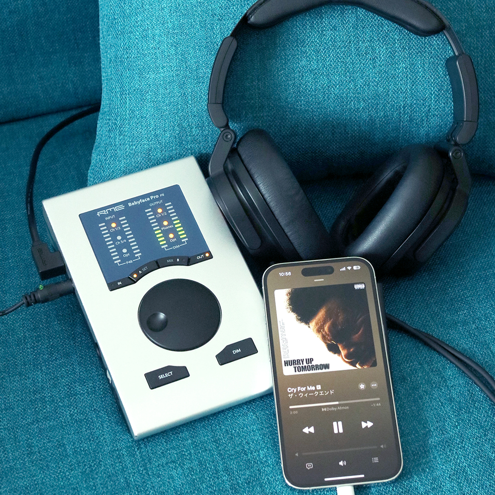 Babyface Pro FSのクラス・コンプライアント・モード