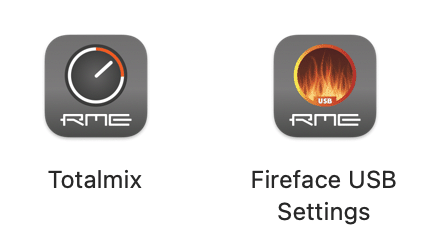 MacのTotalMix FX設定