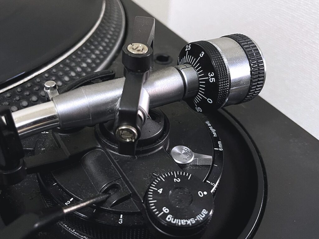 プレーヤーの調整