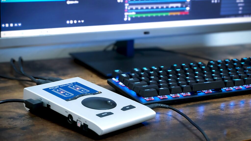 RMEオーディオインターフェイスとOBS Studio