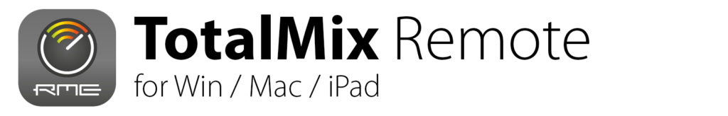 TotalMix Remote