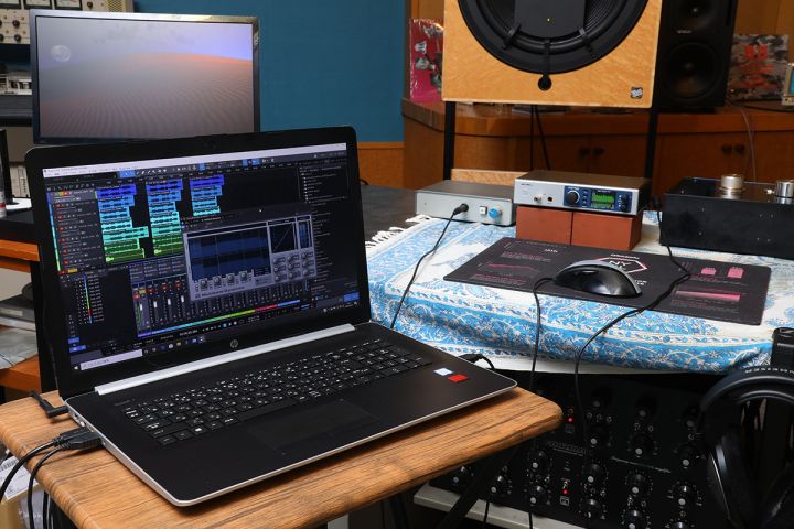 PreSonus Studio OneとADI-2 Pro FS