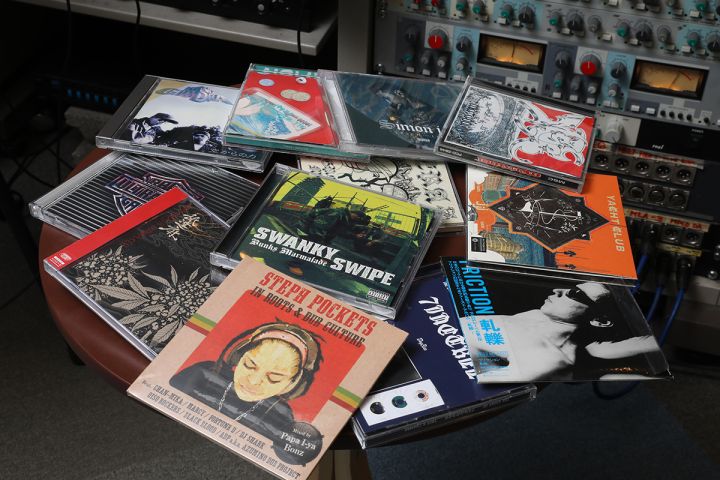 塩田氏が手掛けた数々の作品