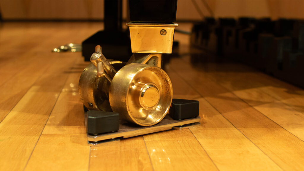 楽器用インシュレーター「ウェルデルタ」