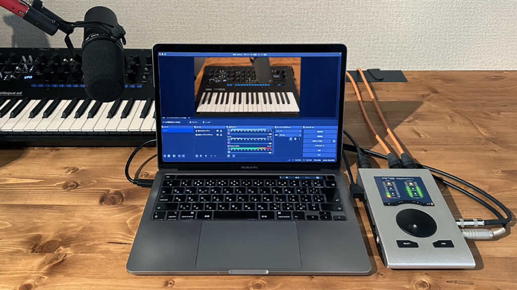 RMEオーディオインターフェイスとOBS Studio