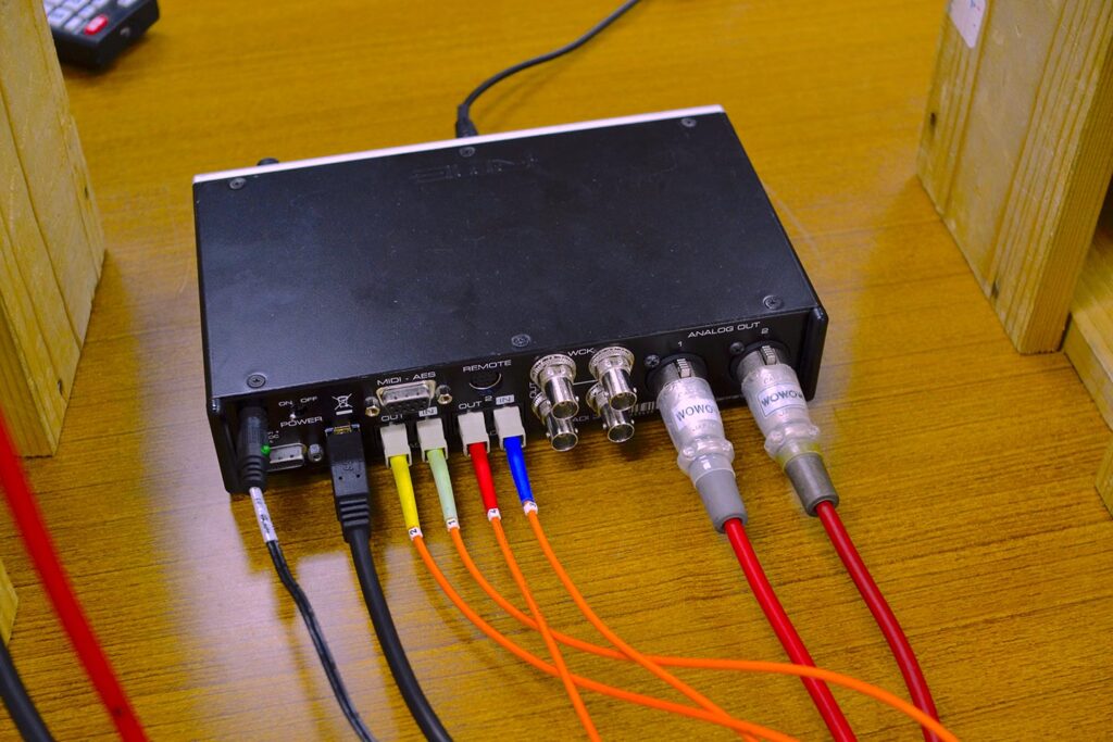 RME MADIface XT 背面