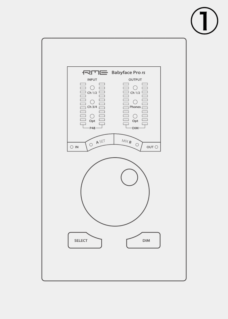 BabyfaceProFS_CCモード