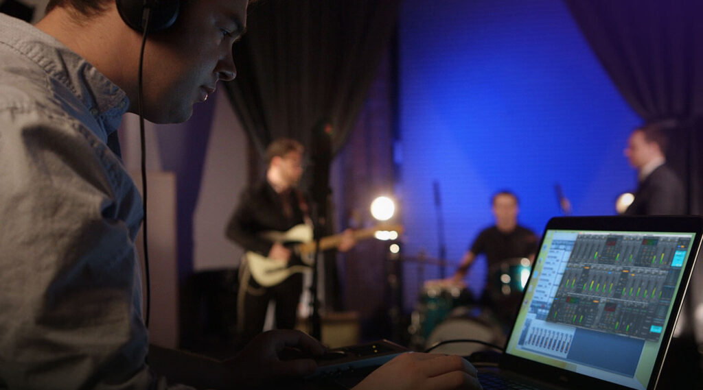 最高品質でのレコーディング