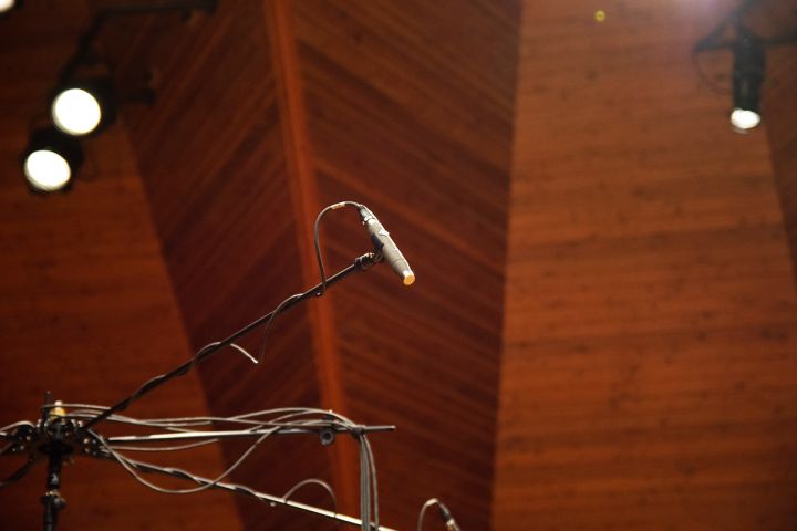 メインマイク：Neumann KM-133Dx5