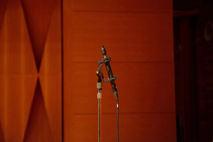 サイドLR：Sanken CO-100K x 2