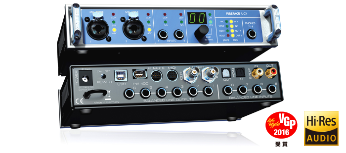 配信機器・PA機器・レコーディング機器 RME Fireface UCX Fireface UCX | RME Audio JP [アールエムイー]