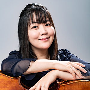 福崎茉莉子 ─ チェロ