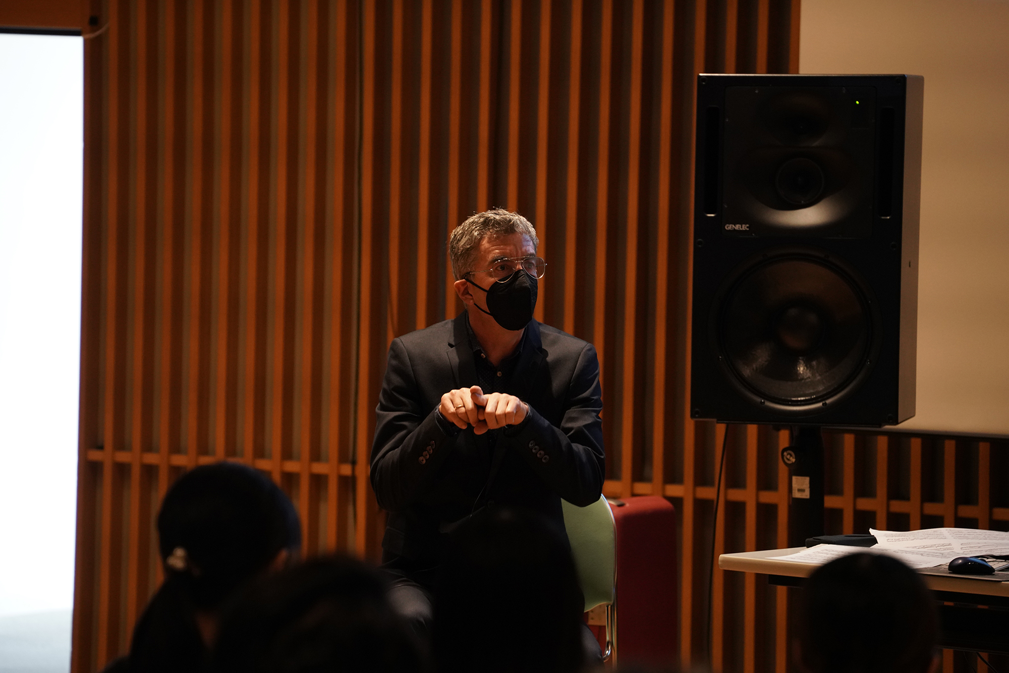 トーンマイスターワークショップの様子