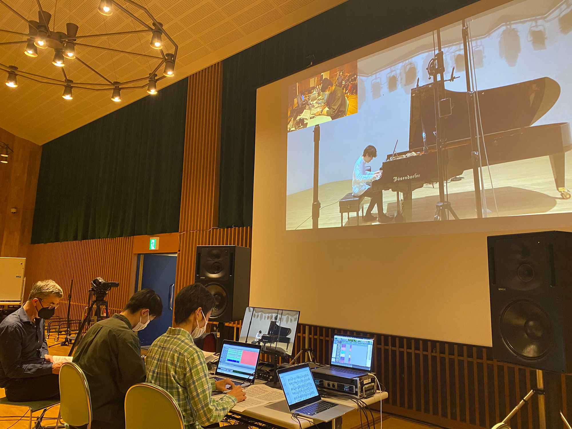 トーンマイスターワークショップの様子