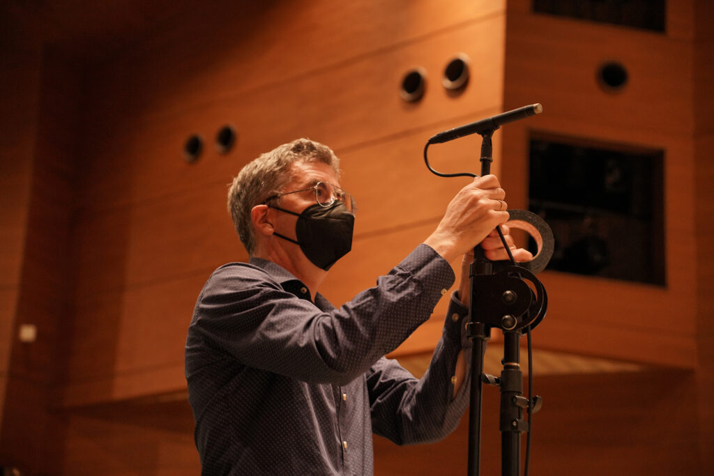 長江和哉氏 （左）とフローリアン・B・シュミット氏（右）