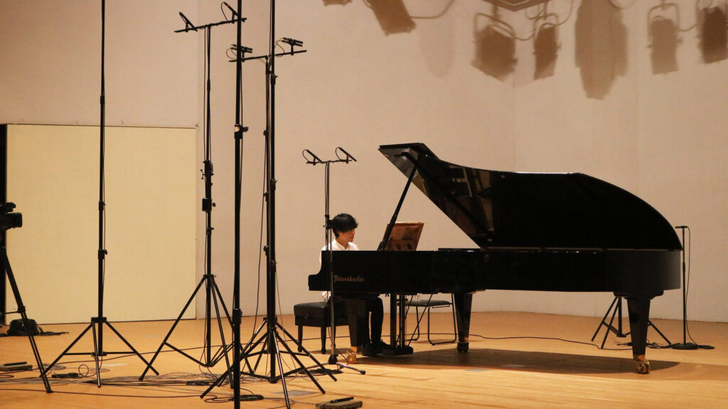 セッション録音風景