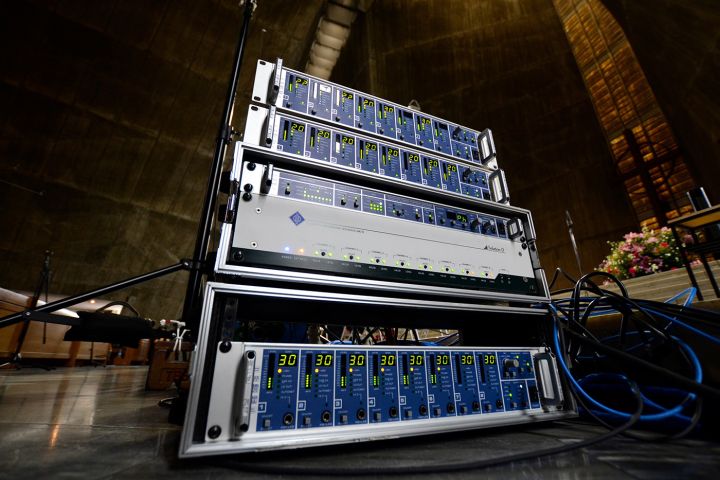 RME DMC-842 と Micstasy