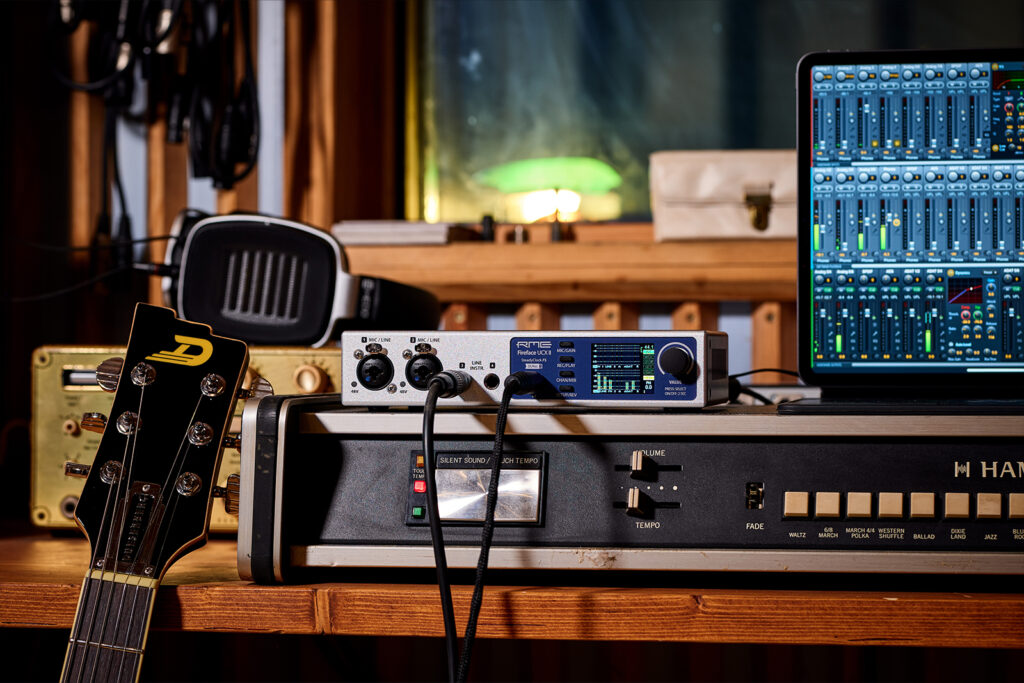 Scene 1高音質にこだわるプロフェッショナル品質のレコーディング