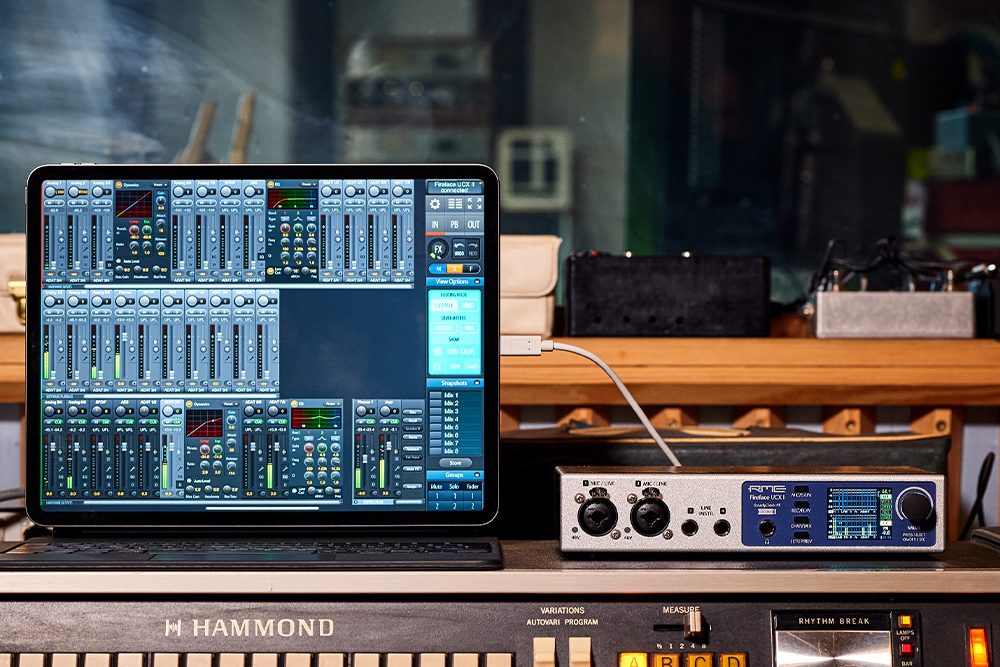 TotalMix FX for iPad