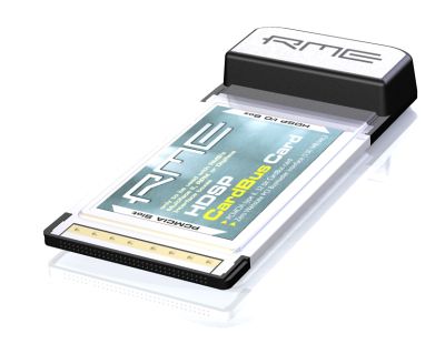 HDSP CardBus Card