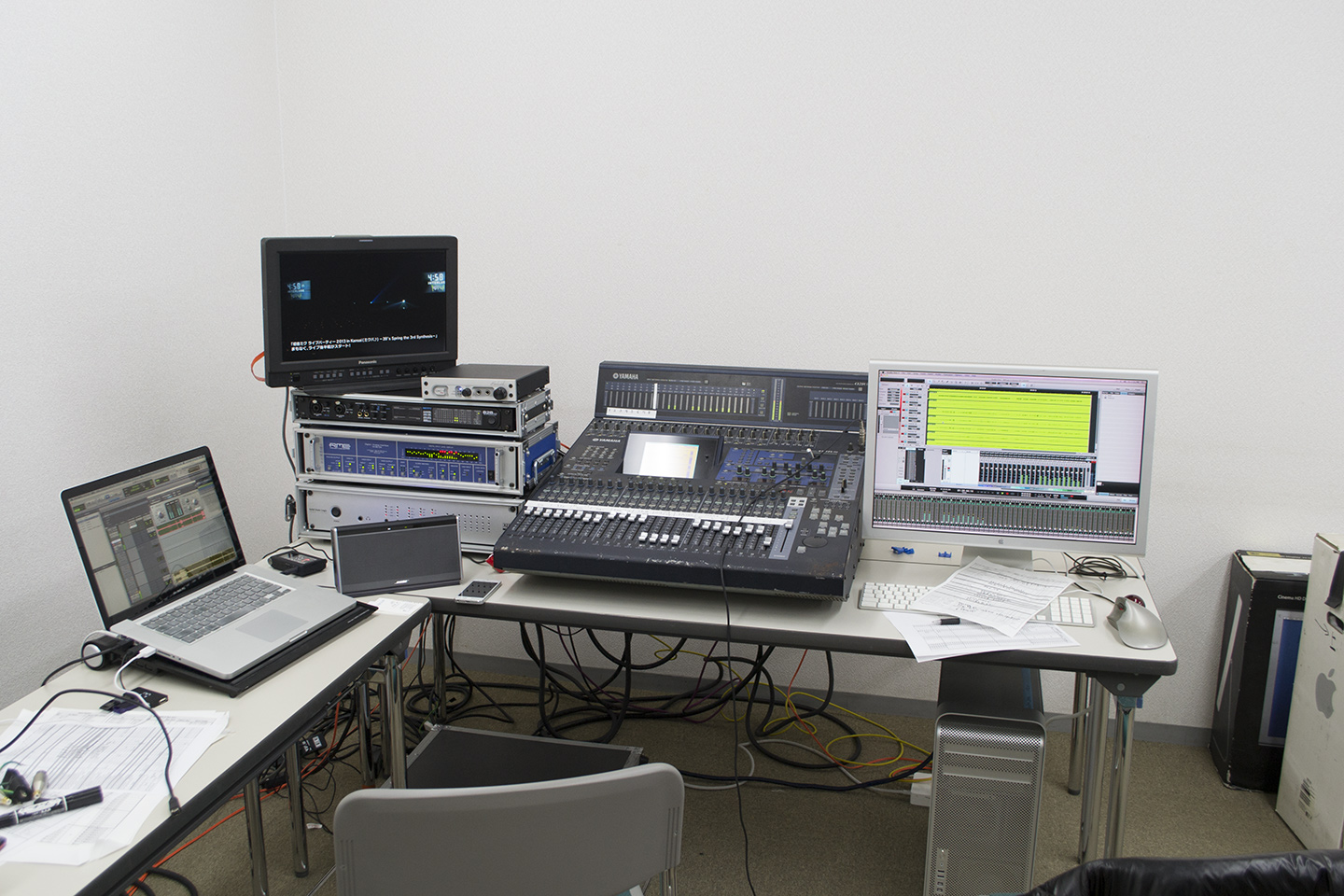 MADIをベースとしたシンプルなシステム