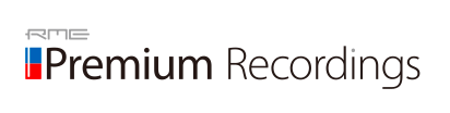 RME Premium Recordings RME Premium Recordings