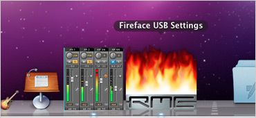 SettingsダイアログとTotalMix FX