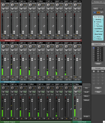 TotalMix FX新機能の紹介