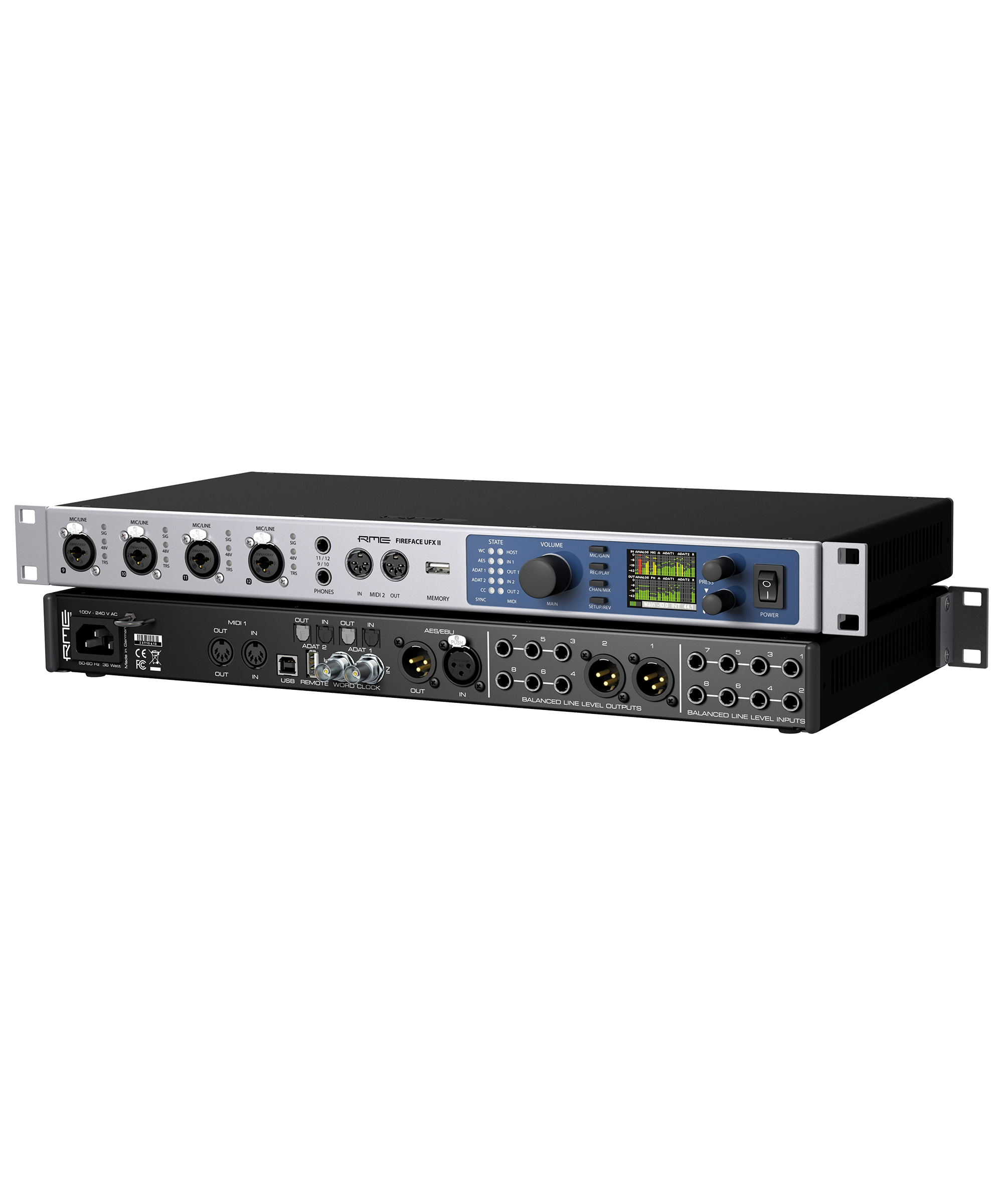 <p><strong>Fireface</strong> UFX II</p>
