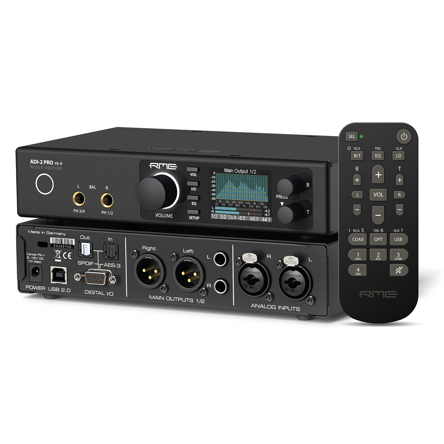ADI-2 Pro FS R Black Edition