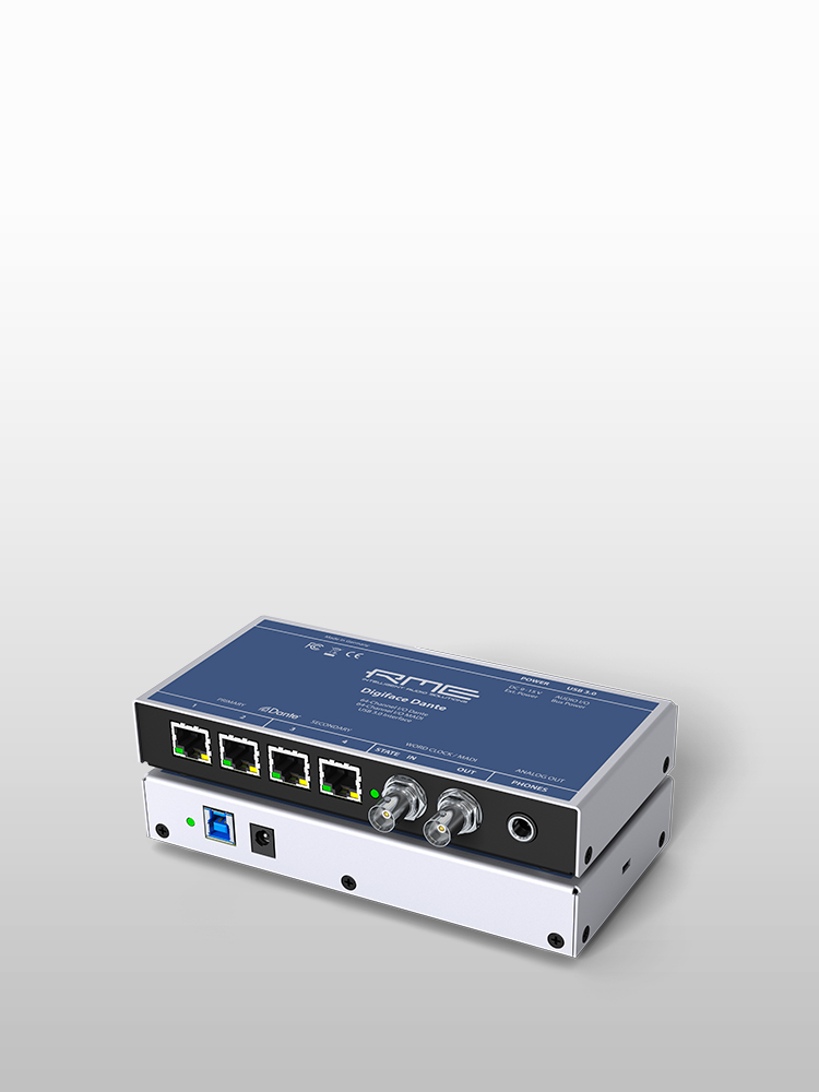 Digiface Dante | RME Audio JP [アールエムイー]